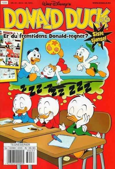 Cover of Issue #201333