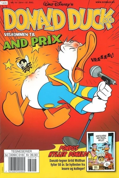 Cover of Issue #201418