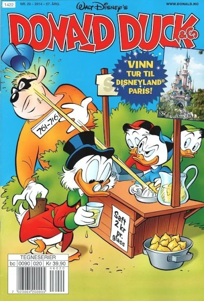 Cover of Issue #201420