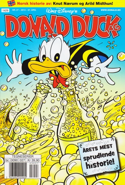 Cover of Issue #201427