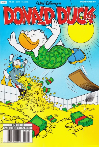 Cover of Issue #201429