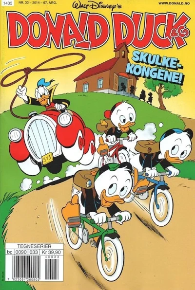 Cover of Issue #201433