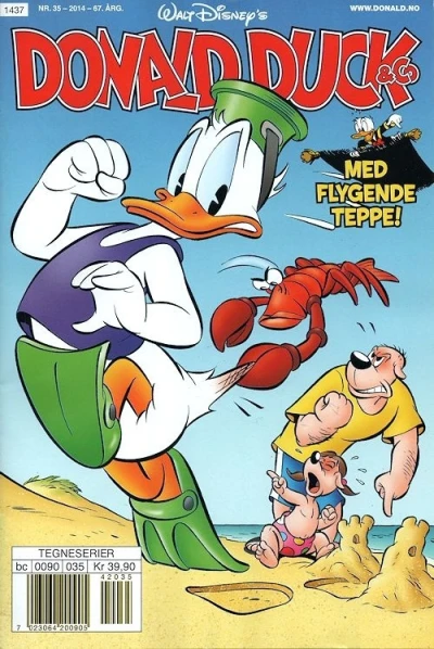 Cover of Issue #201435