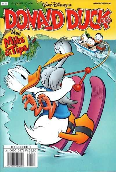 Cover of Issue #201437