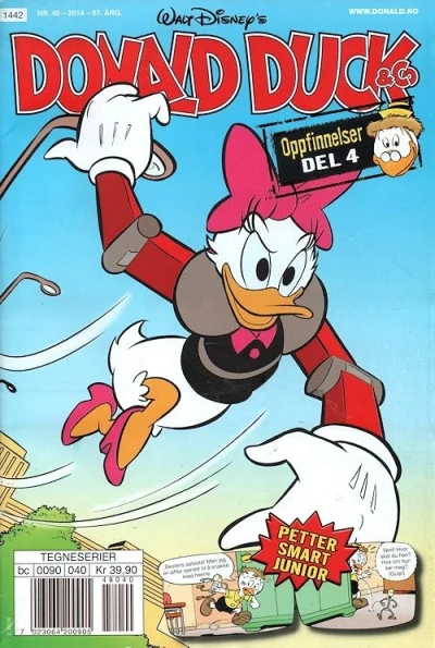 Cover of Issue #201440