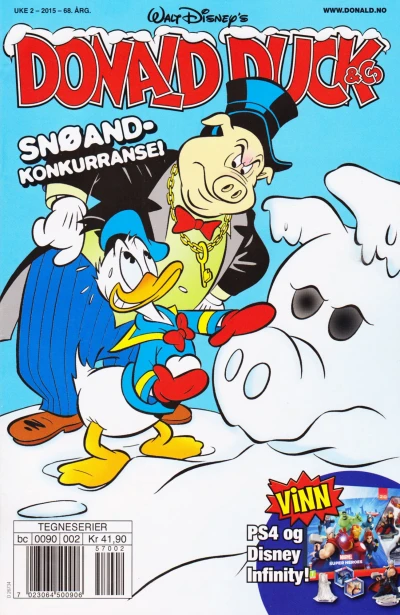 Cover of Issue #201502