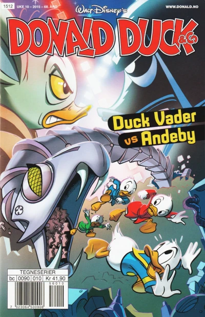 Cover of Duck Vader vs Andeby