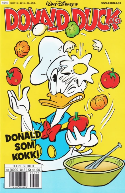 Cover of Issue #201513