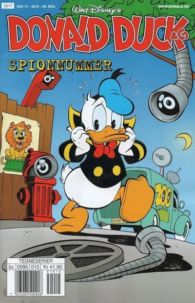 Cover of Issue #201515