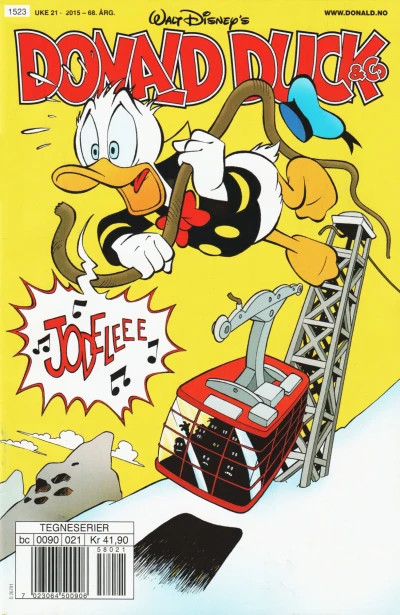 Cover of Issue #201521