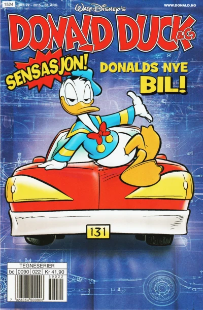 Cover of Issue #201522