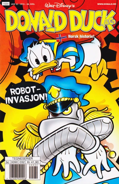 Cover of Issue #201532