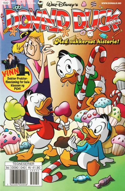 Cover of Issue #201540