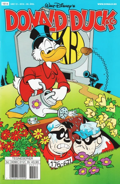 Cover of Issue #201612