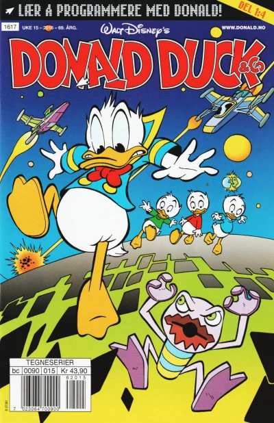 Cover of Issue #201615