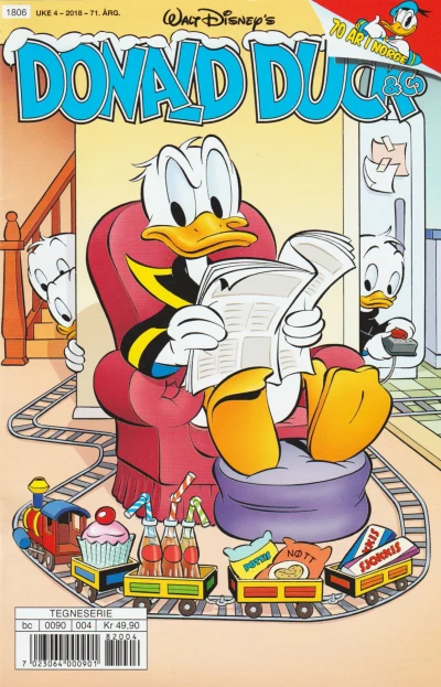 Cover of Issue #201804