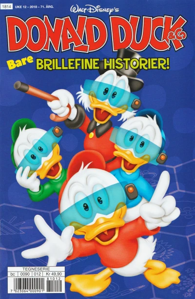 Cover of Issue #201812