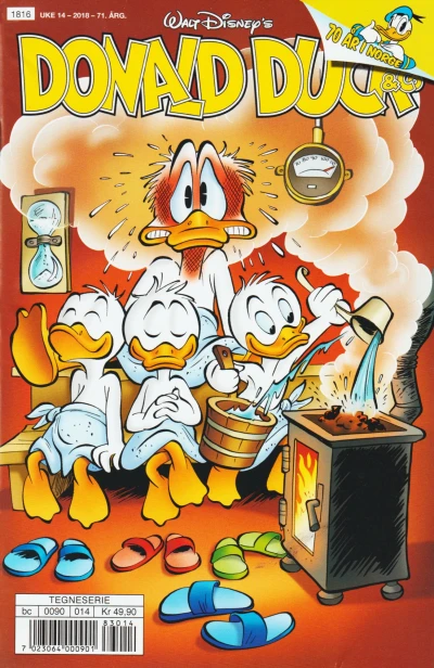 Cover of Issue #201814