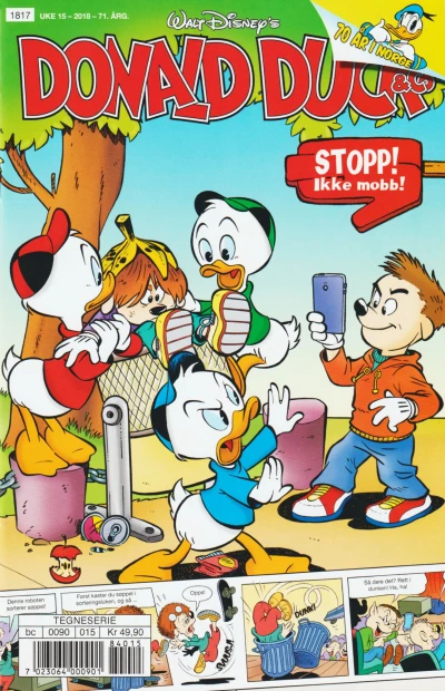 Cover of Issue #201815