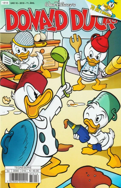 Cover of Issue #201816