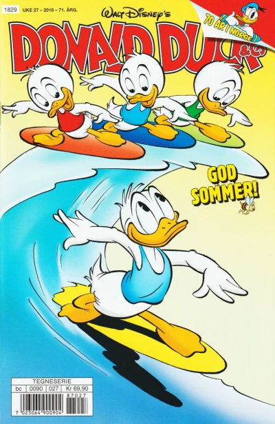 Cover of Issue #201827