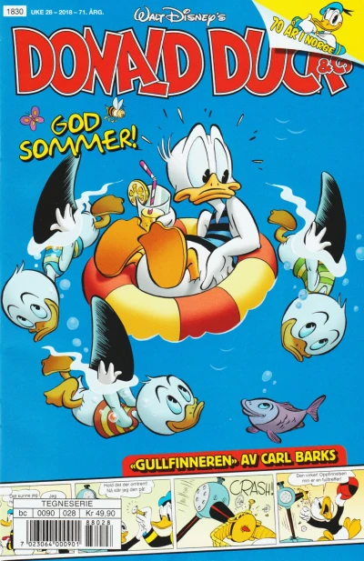 Cover of Issue #201828