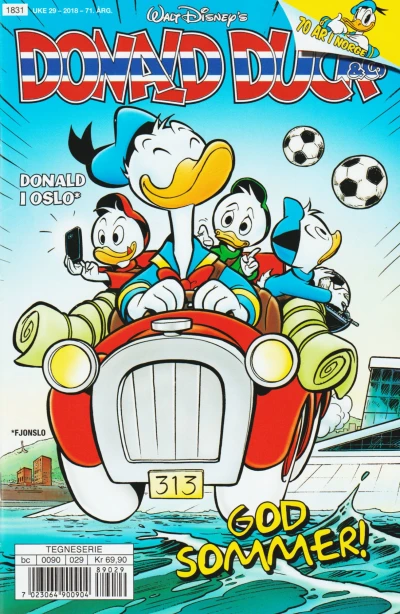 Cover of Issue #201829