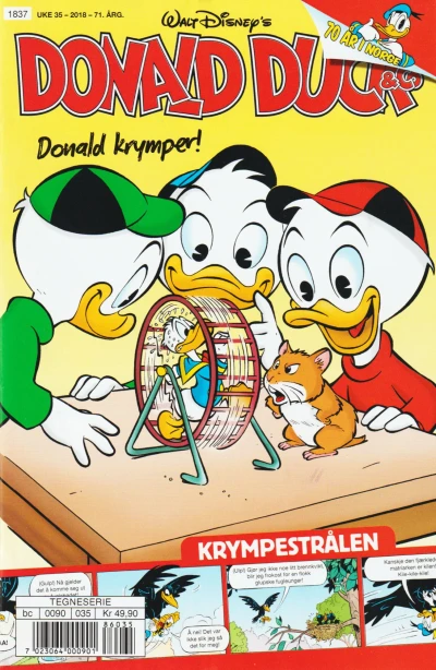 Cover of Issue #201835