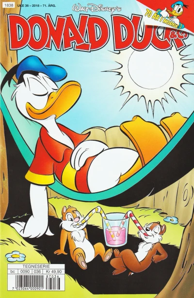 Cover of Issue #201836