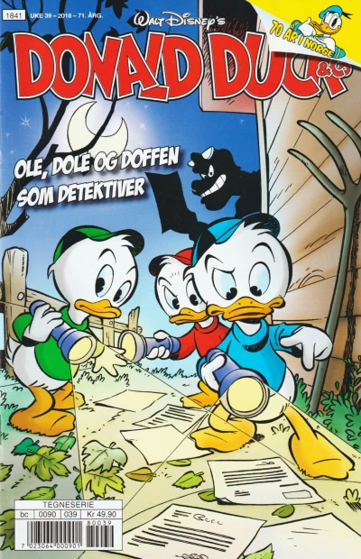 Cover of Issue #201839