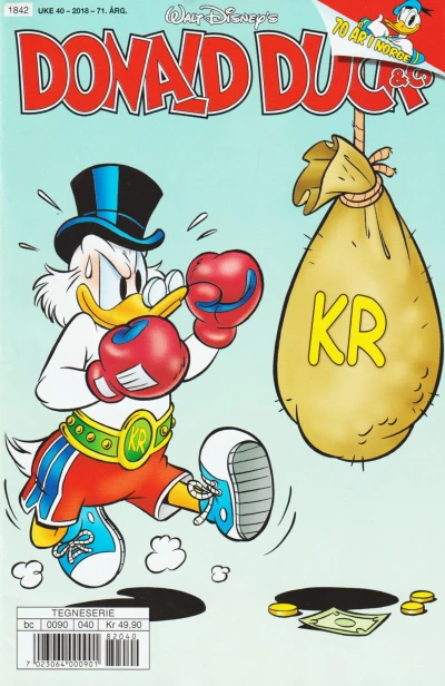 Cover of Issue #201840