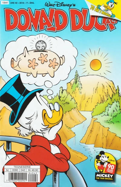 Cover of Issue #201842