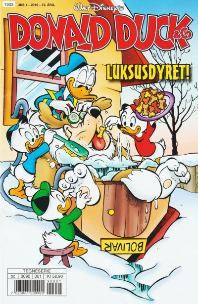 Cover of Issue #201901