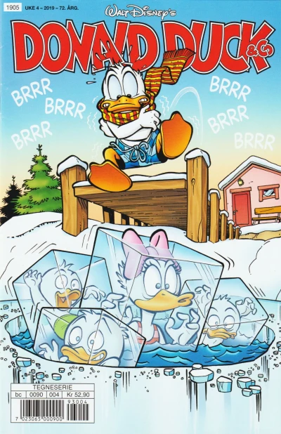 Cover of Issue #201904