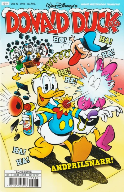 Cover of Issue #201913