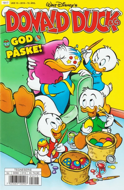 Cover of Issue #201915