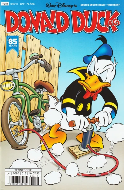 Cover of Issue #201918