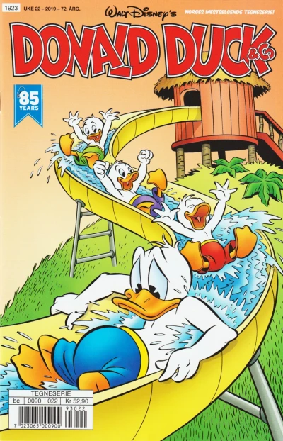 Cover of Issue #201922