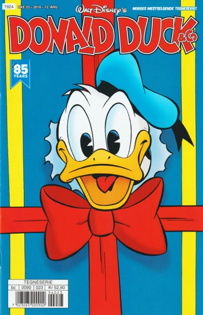 Cover of Issue #201923