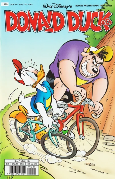 Cover of Issue #201928