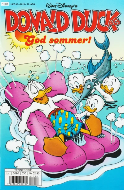 Cover of Issue #201930