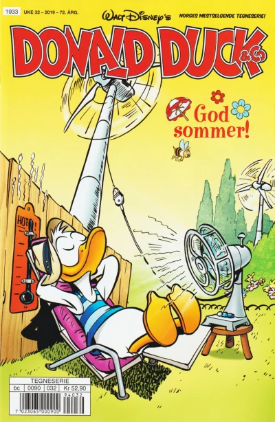 Cover of Issue #201932