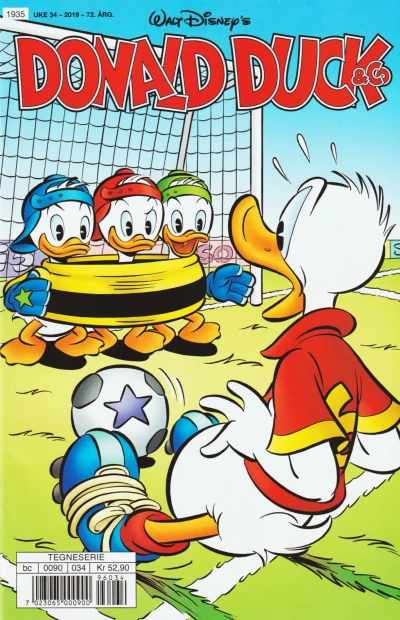 Cover of Issue #201934