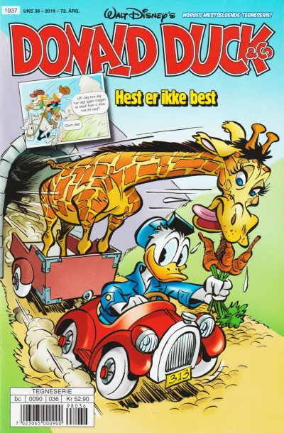 Cover of Issue #201936