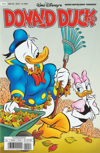 Cover of Issue #201942