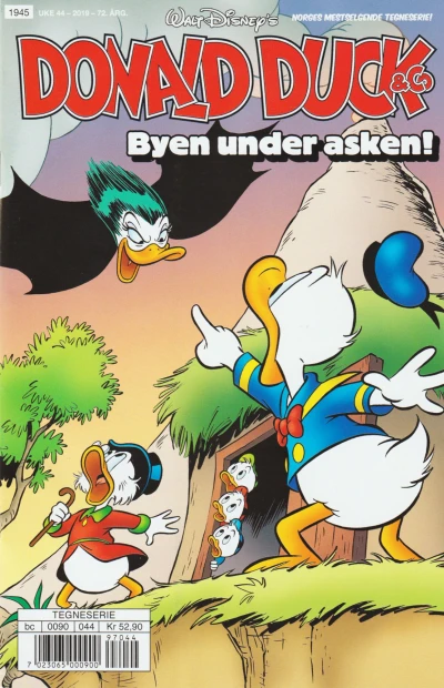 Cover of Issue #201944