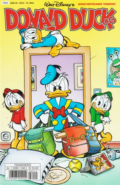 Cover of Issue #201945