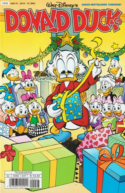 Cover of Issue #201947