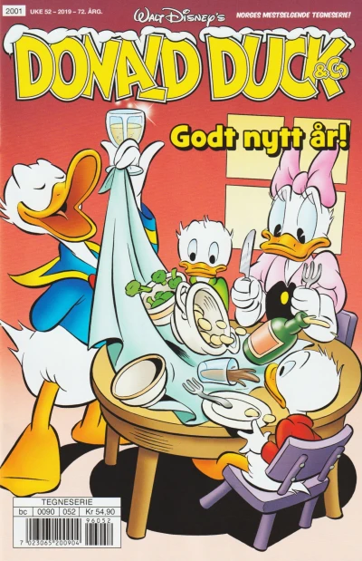 Cover of Issue #201952