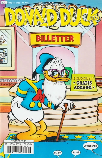 Cover of Issue #202015